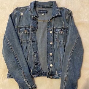 Maurice’s denim jacket